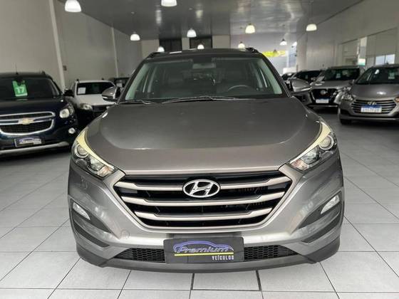 HYUNDAI TUCSON 1.6 16V T-GDI GASOLINA GLS ECOSHIFT